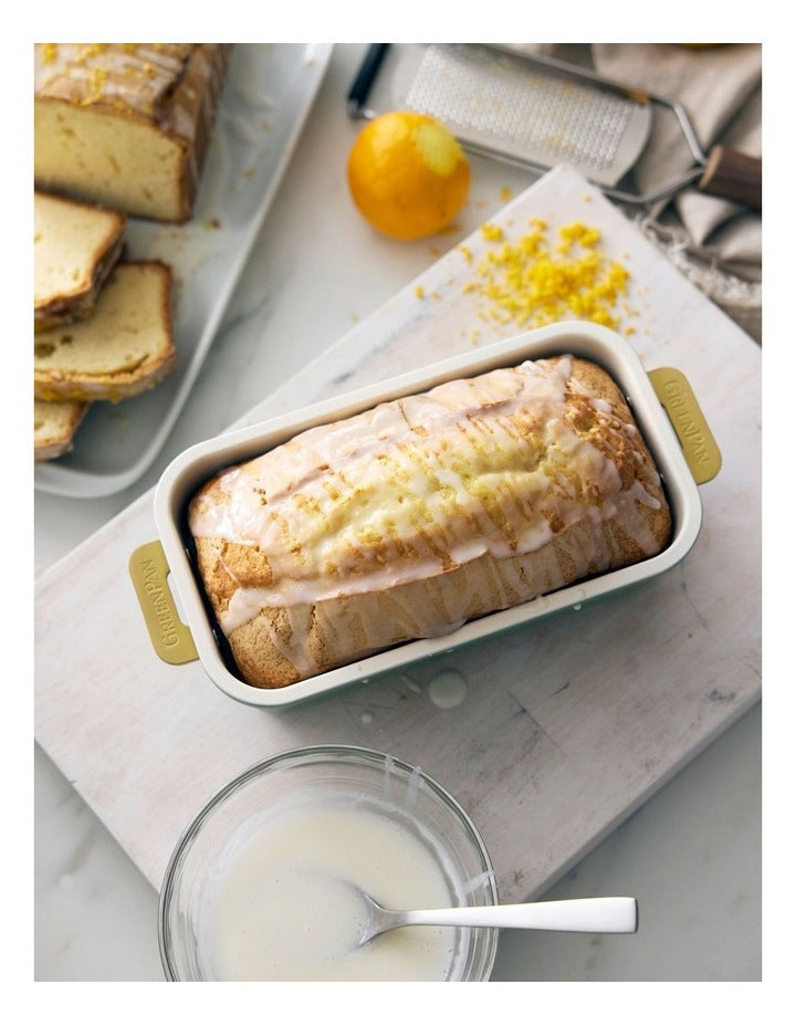 Reserve Loaf Pan 23cm with handles PFAS-free ceramic non-stick in Sage