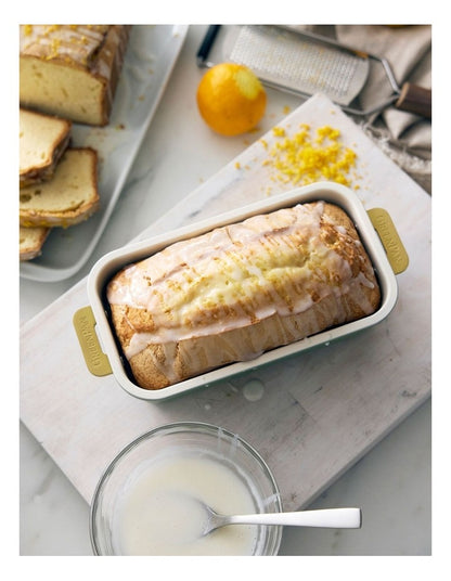 Reserve Loaf Pan 23cm with handles PFAS-free ceramic non-stick in Sage