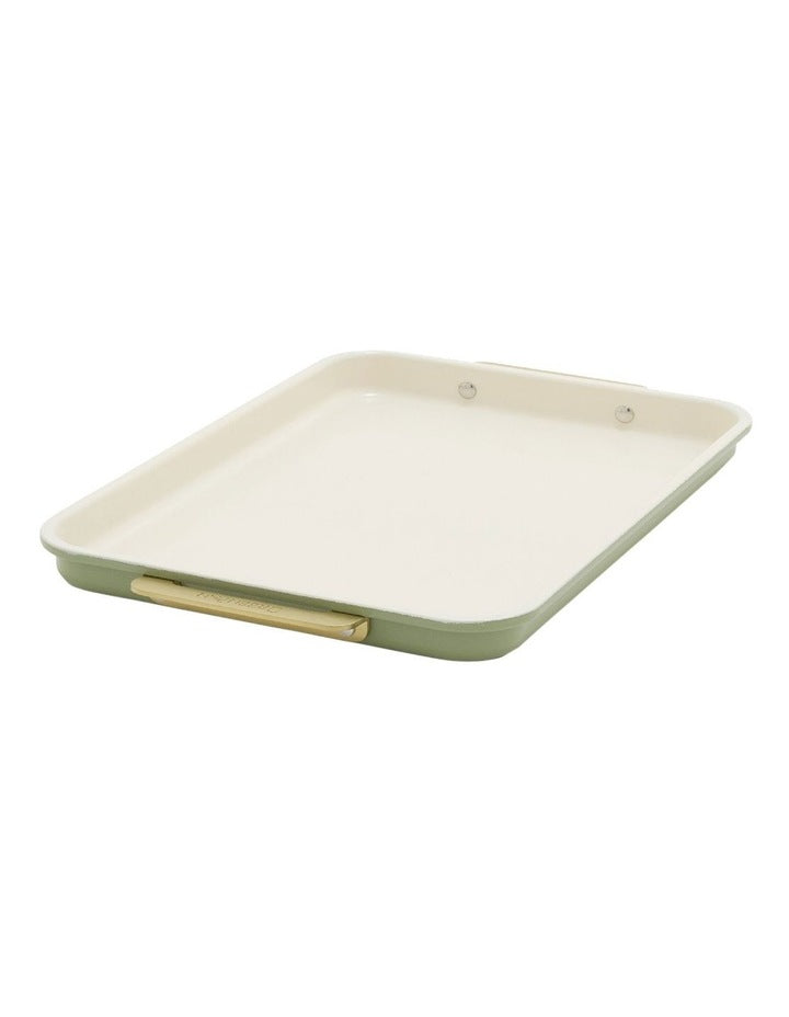 Reserve Cookie Sheet 30cm x 25cm  Sage PFAS-free ceramic non-stick