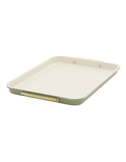 Reserve Cookie Sheet 30cm x 25cm  Sage PFAS-free ceramic non-stick