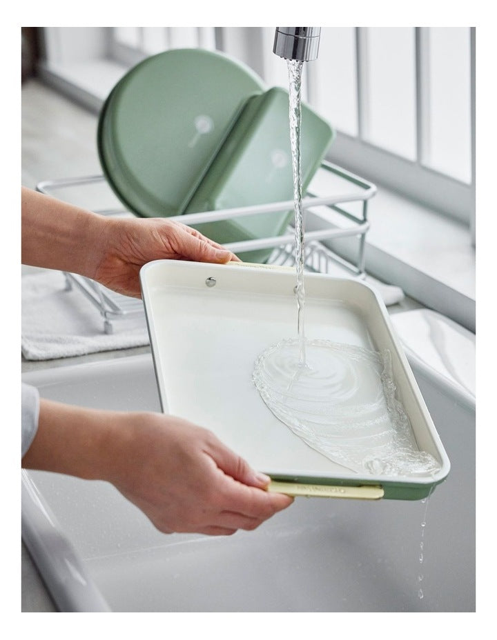 Reserve Cookie Sheet 30cm x 25cm  Sage PFAS-free ceramic non-stick