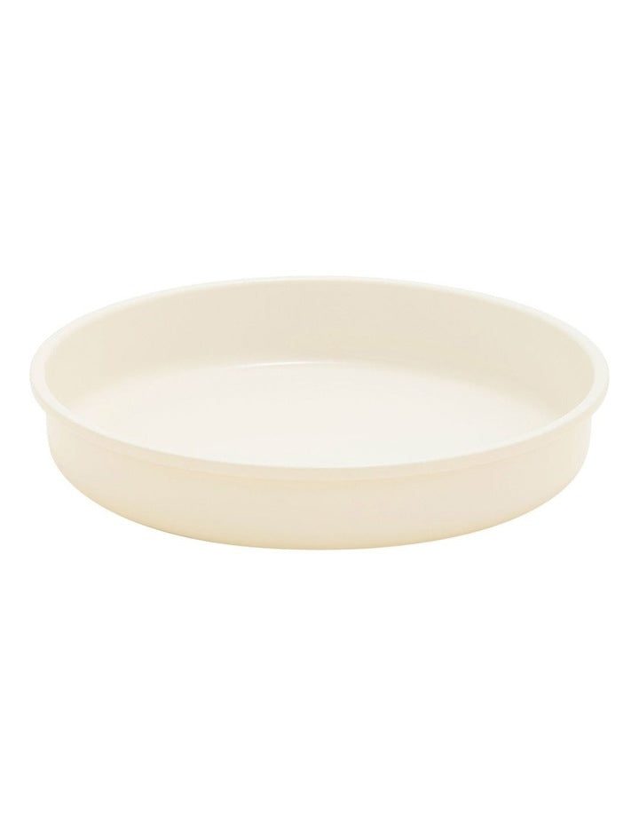 Reserve Round Cake Pan 23cm PFAS-free in Cream White