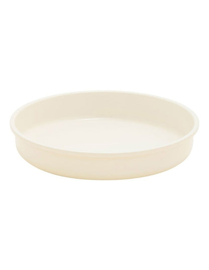 Reserve Round Cake Pan 23cm PFAS-free in Cream White