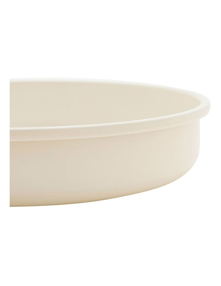 Reserve Round Cake Pan 23cm PFAS-free in Cream White