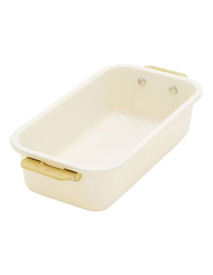 Reserve Loaf Pan 23cm with handles Cream White PFAS-free ceramic non-stick