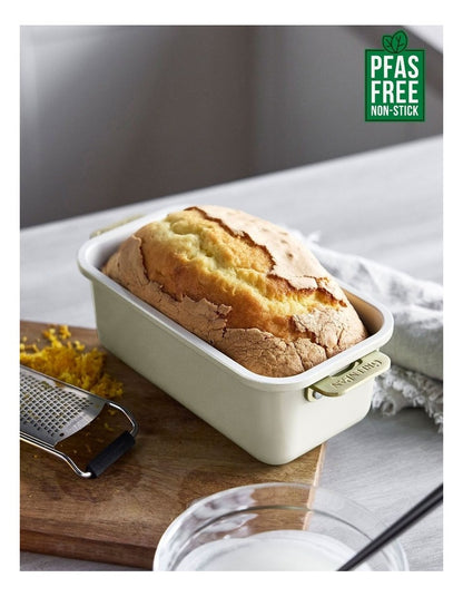 Reserve Loaf Pan 23cm with handles Cream White PFAS-free ceramic non-stick