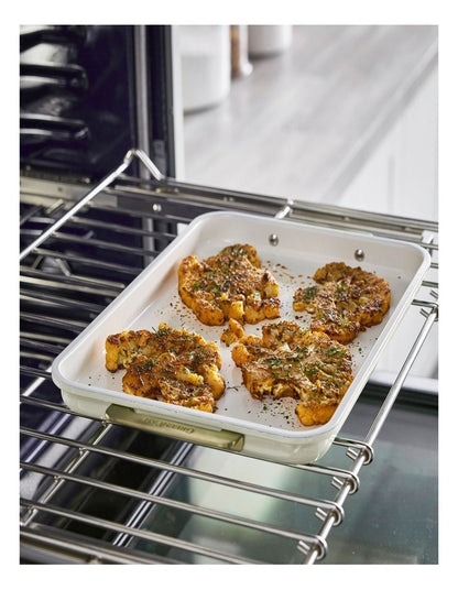 Reserve Cookie Sheet 30cm x 25cm Cream White PFAS-free