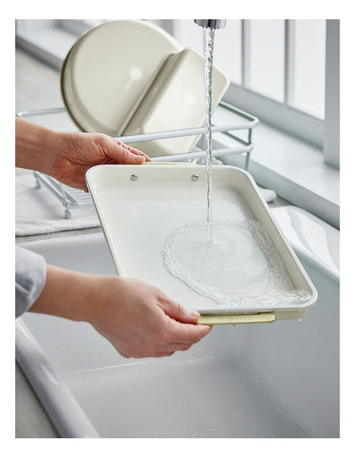 Reserve Cookie Sheet 30cm x 25cm Cream White PFAS-free ceramic non-stick