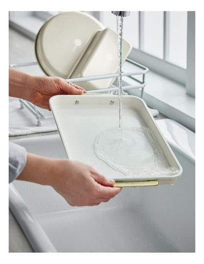 Reserve Cookie Sheet 30cm x 25cm Cream White PFAS-free ceramic non-stick