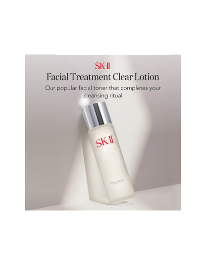 Facial Treatment Clear Lotion 230ML