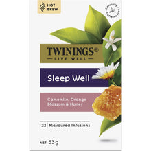 Twinings Live Well Sleep Well Tea Bags 22 Pack