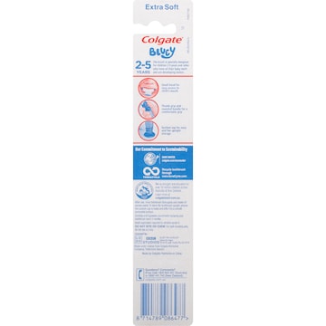 Colgate Bluey Kids Toothbrush 2-5 Years each