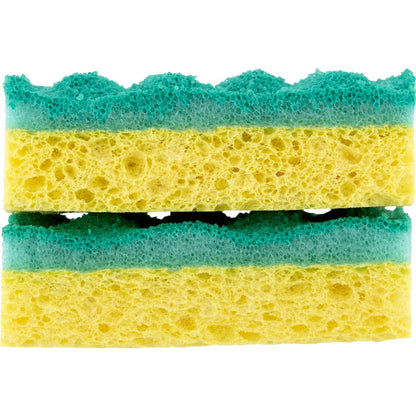 Vileda Pur Active Sponge Scourer Non-Scratch 2 Pack