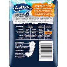 Libra Pro Skin Liners Dry Long 30 pack