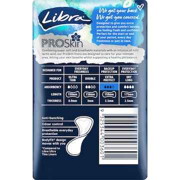 Libra Extra Protect Panty Liners 30 pack