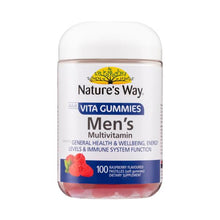 NATURE'S WAY ADULT VITA GUMMIES MENS MULTIVITAMIN 100 PK