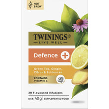 Twinings Live Well Defence Tea Bags 20 Pack
