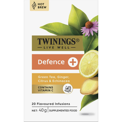 Twinings Live Well Defence Tea Bags 20 Pack