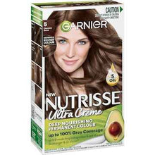 Garnier Nutrisse Hair Colour 5 Chocolate Brown each