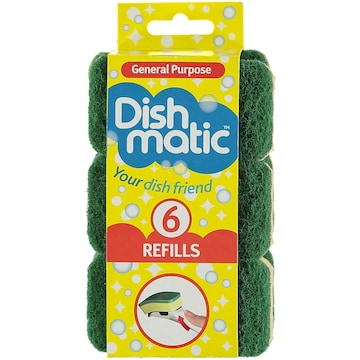 Dishmatic General Purpose Refill 6 pack