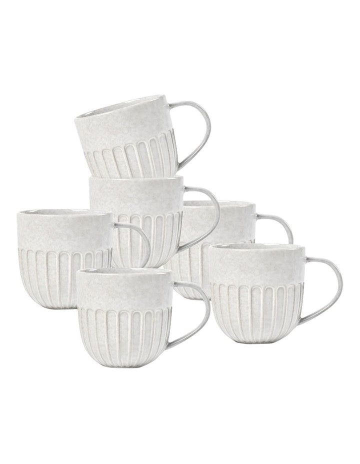 S&P Hostess Lgresso Mug 425M in Grey