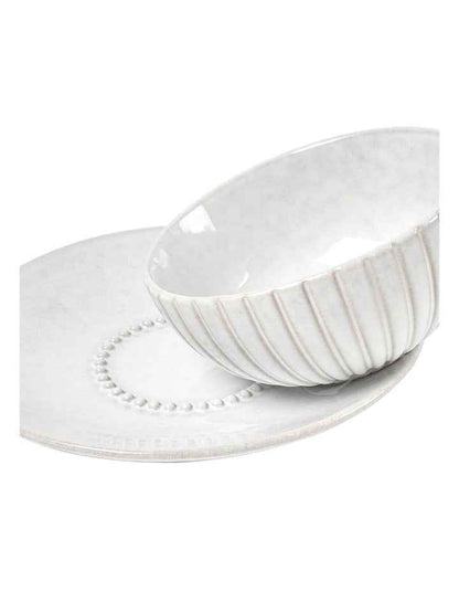 S&P Hostess Teacup With Saucer in Grey Gresso