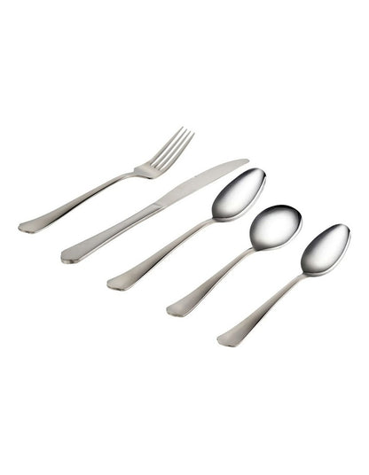Vienna 30 Piece Cutlery Set in Silver