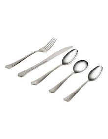 Vienna 30 Piece Cutlery Set in Silver
