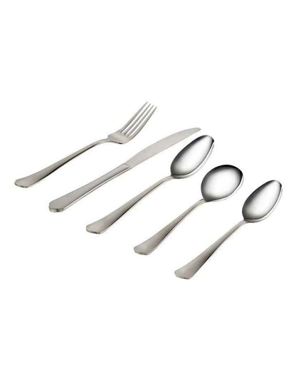 Vienna 30 Piece Cutlery Set in Silver