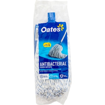 Oates Large Antibacterial Mop Head Refill each