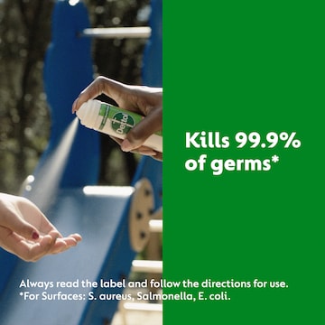Dettol Antibacterial 2 In 1 Hand & Surface Sanitiser Spray 90mL
