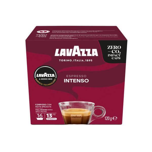 LAVAZZA A MODO MIO INTENSO COFFEE CAPSULES 16PK