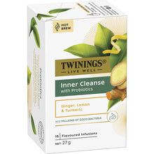 Twinings Live Well Cleanse Tea Bags 18 Pack