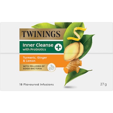 Twinings Live Well Cleanse Tea Bags 18 pack