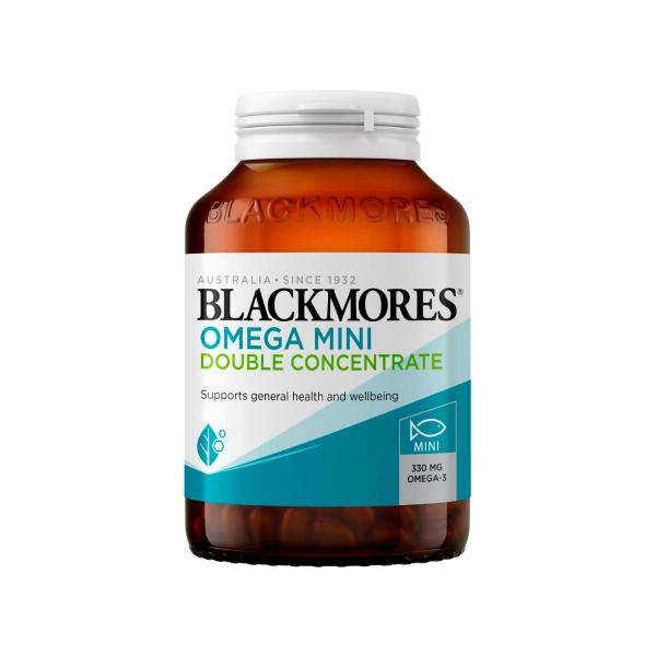 BLACKMORES OMEGA MINI DOUBLE CONCENTRATE 200PK