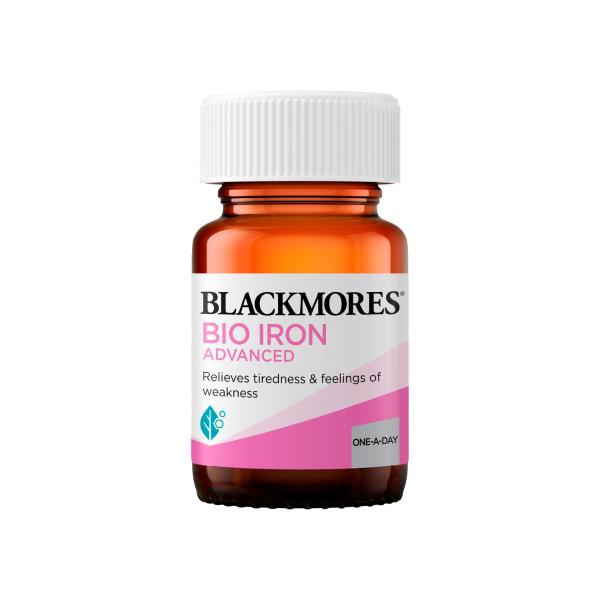 BLACKMORE BIO IRON ADVANCED TABLETS 30PK