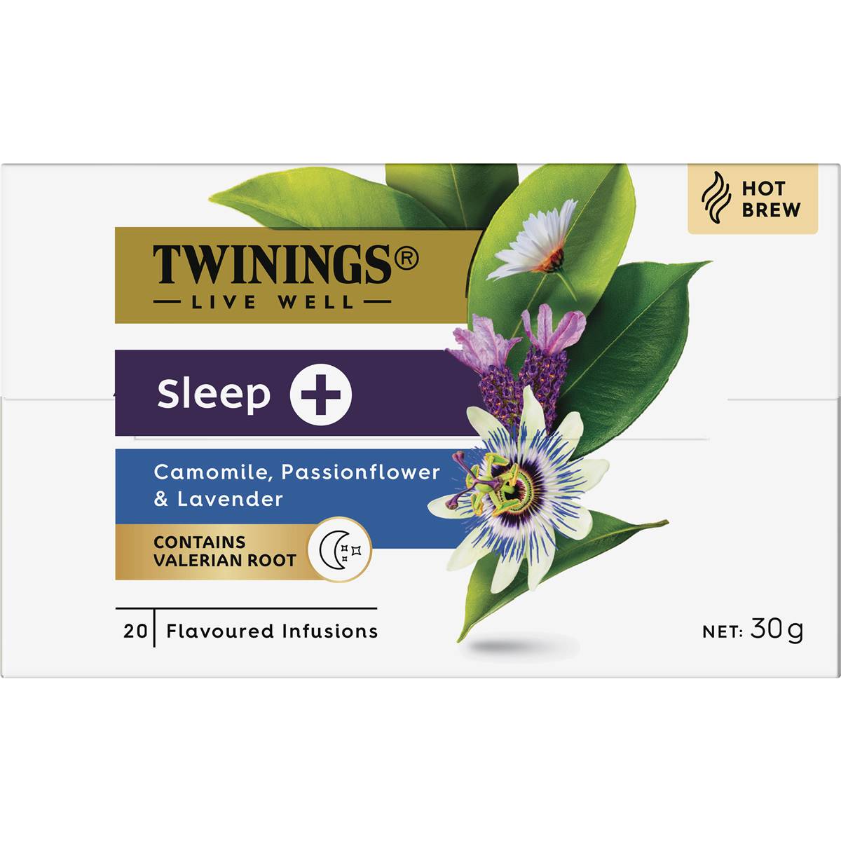 Twinings Live Well Sleep Tea Bags 20 Pack