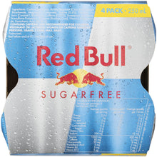 Red Bull Energy Drink Sugar Free 4x250ml