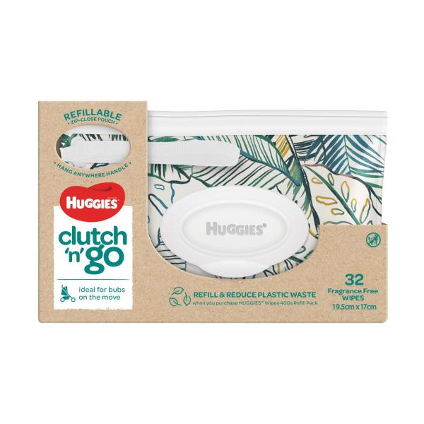 Baby Wipes Clutch And Go Unscented
