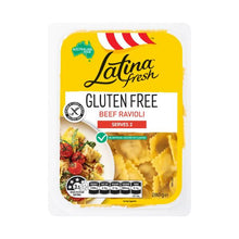 LATINA FRESH GLUTEN FREE BEEF RAVIOLI PASTA 280G
