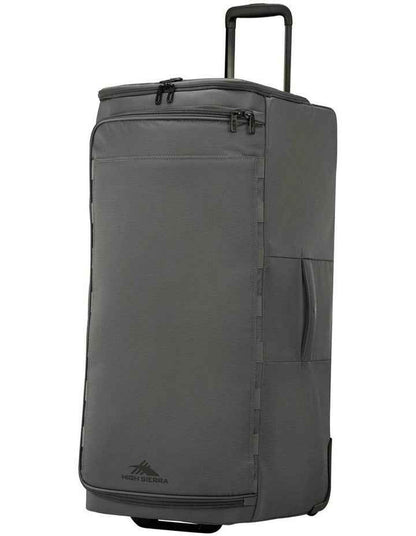 Cross Season 87cm Pro Wheeled Duffle in Ash Grey