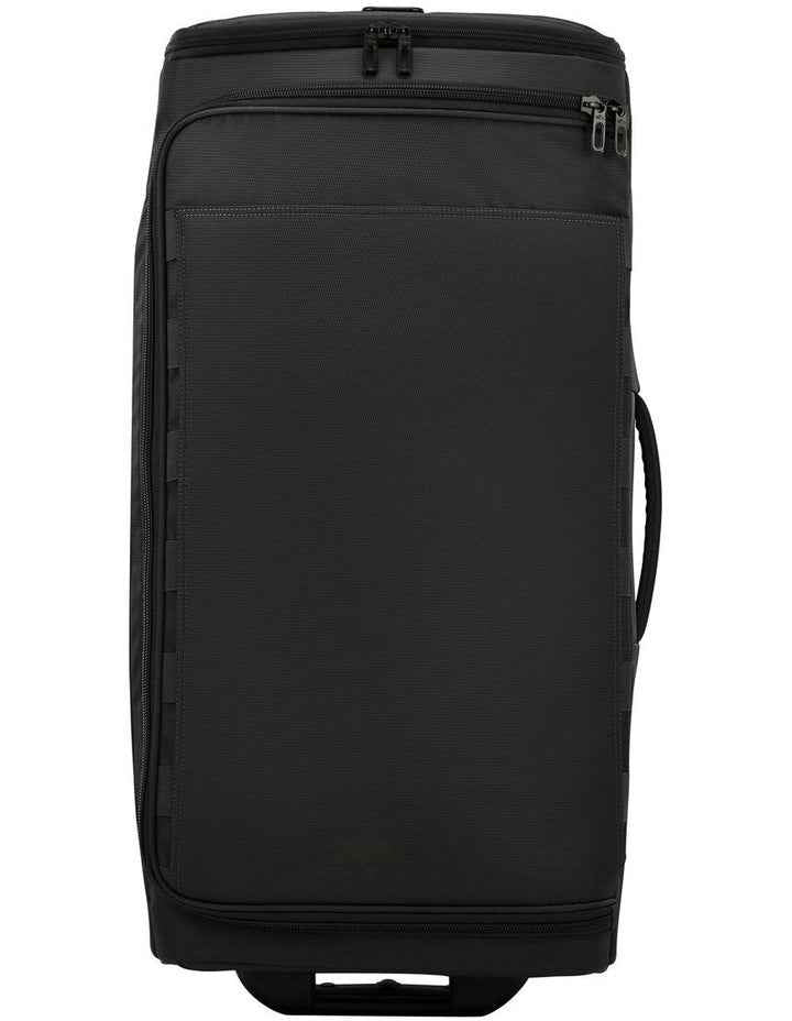 Cross Season 78cm Pro Wheeled Duffle Bag in Black