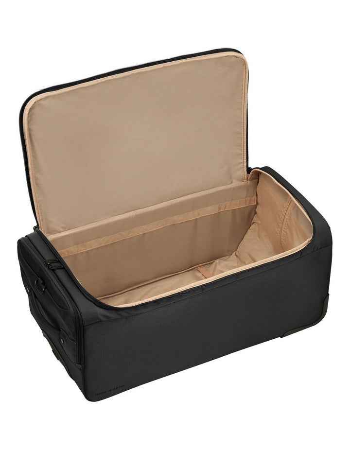 Cross Season 78cm Pro Wheeled Duffle Bag in Black