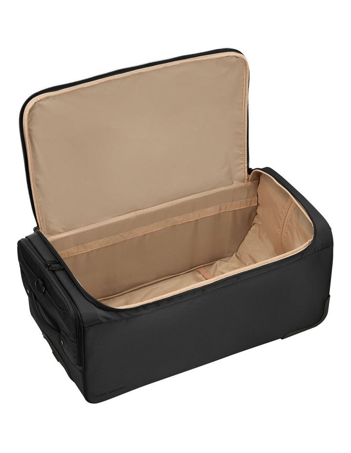 Cross Season 78cm Pro Wheeled Duffle Bag in Black