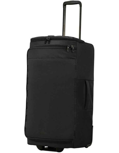 Cross Season 78cm Pro Wheeled Duffle Bag in Black