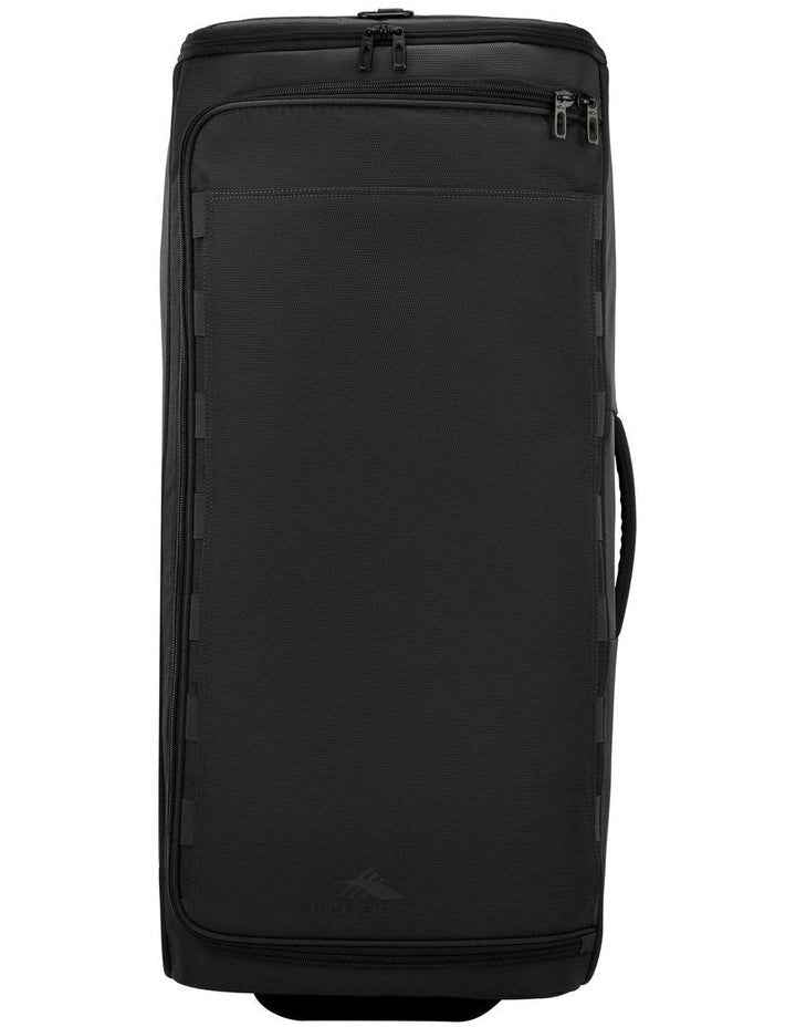 Cross Season Pro Wheeled Duffle 87cm in Black