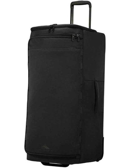 Cross Season Pro Wheeled Duffle 87cm in Black