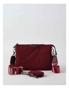 Reese Crossbody Bag in Bordeaux