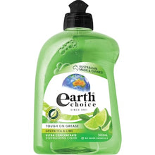 Earth Choice Dishwashing Liquid Green Tea & Lime 500mL