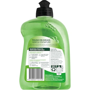 Earth Choice Dishwashing Liquid Green Tea & Lime 500mL